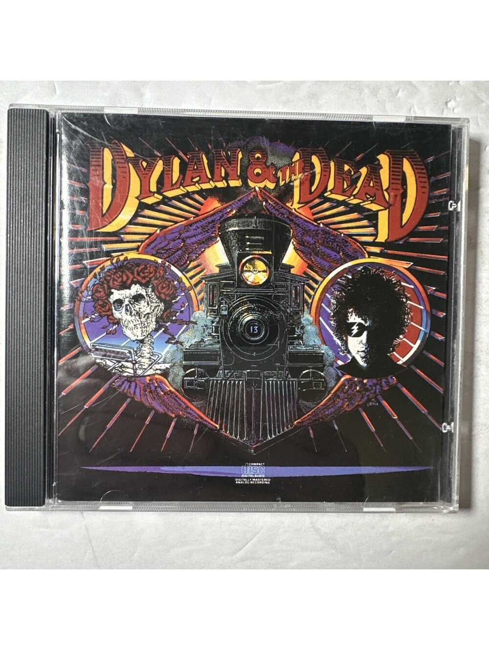 Dylan & The Grateful Dead CD 1989 CBS Records 7 Great Live Songs